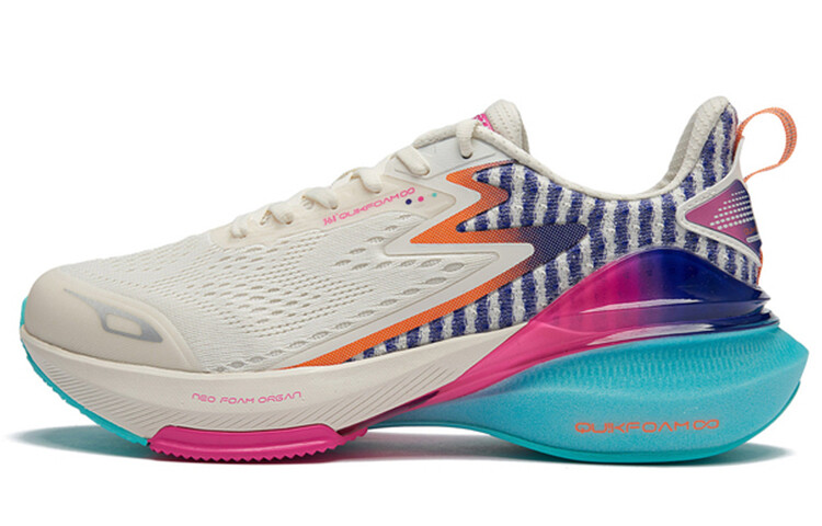 

Кроссовки мужские Three-body X Running Shoes Low-Top White/Purple 361°, Белый, Кроссовки мужские Three-body X Running Shoes Low-Top White/Purple 361°