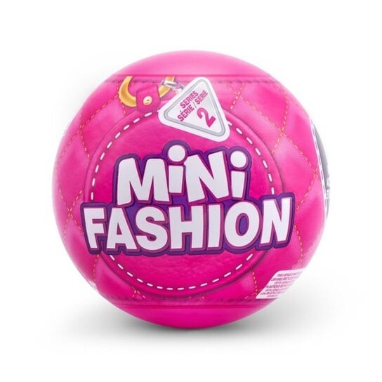 

Фигурки Mini Brands Mini Fashion, коробка 36 шт. Inna marka