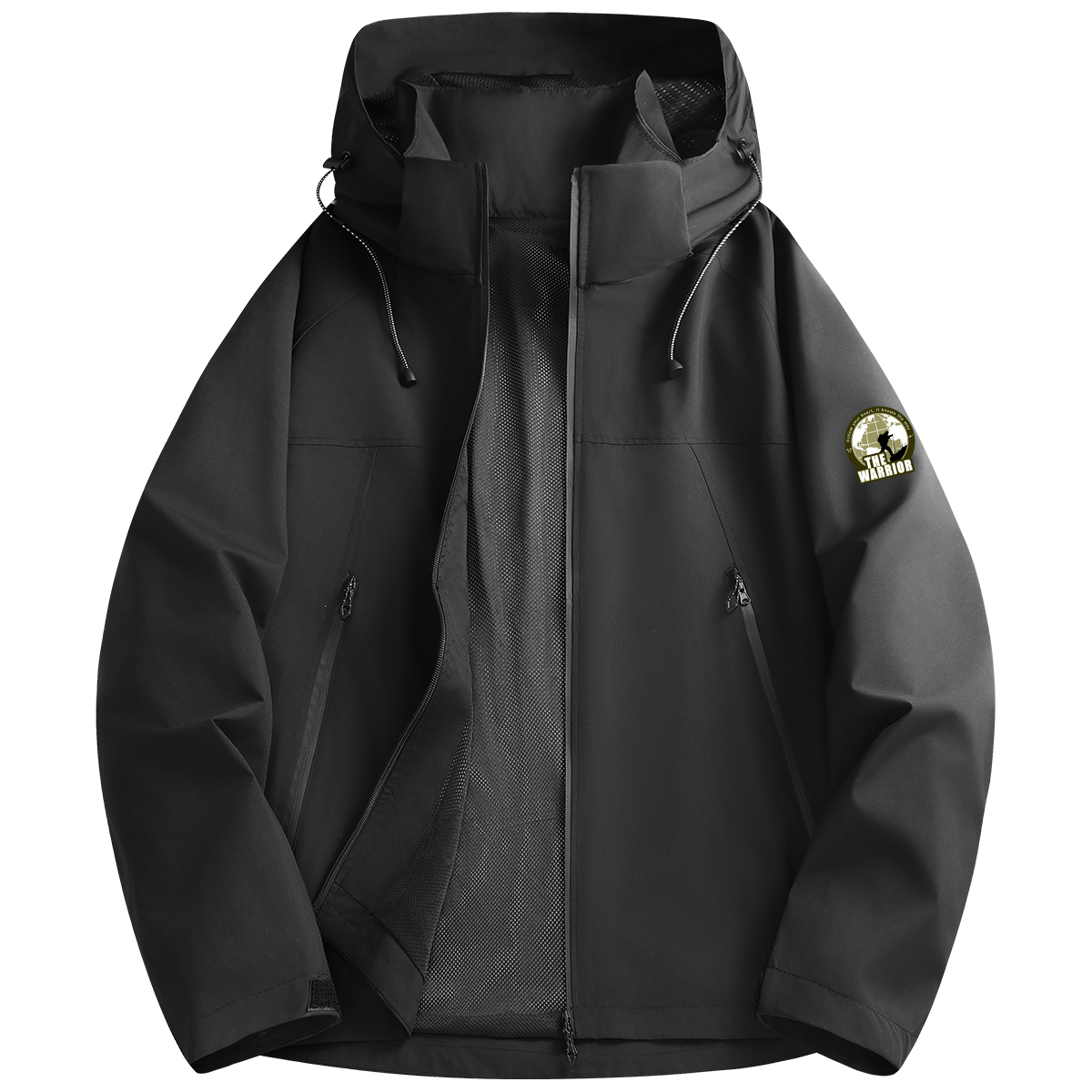 

WARRIOR Куртка Unisex, Warrior Black
