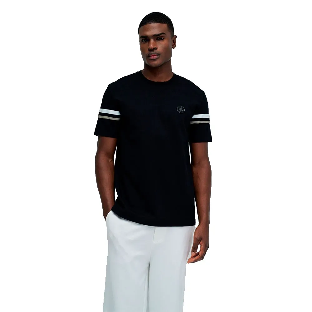 

Футболка с коротким рукавом Salsa Jeans 21011237, черный