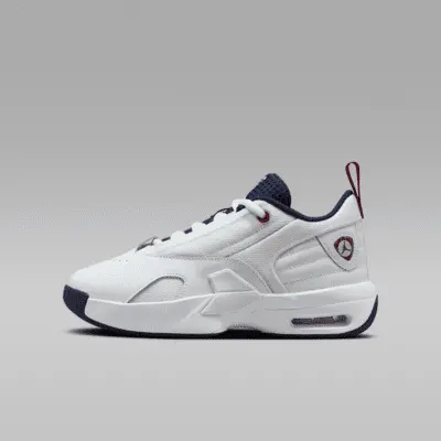 

Кроссовки Jordan Max Aura 6, цвет White/Varsity Red/Midnight Navy