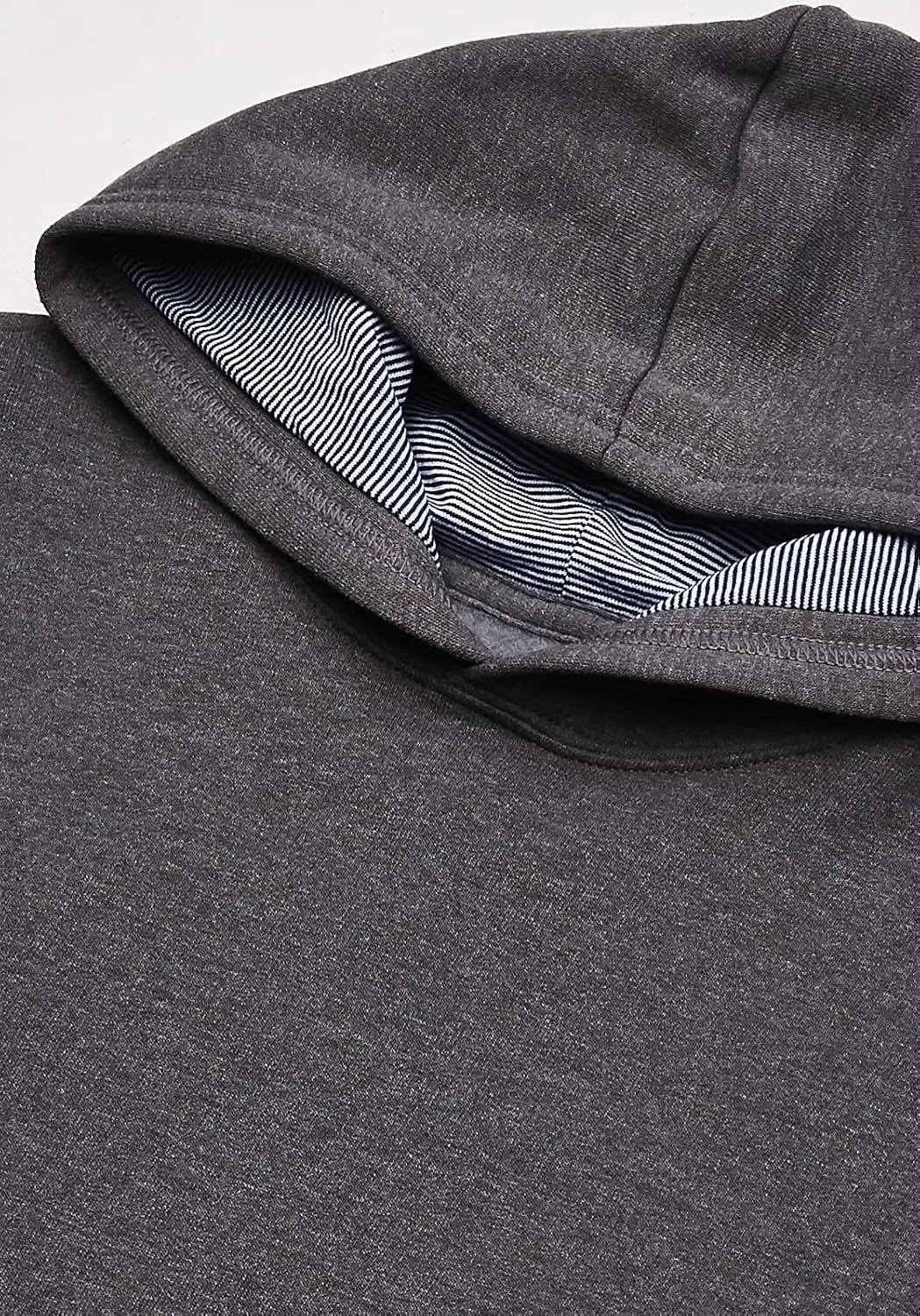 Спортивные штаны, толстовки и худи Fruit of the Loom для мальчиков, Pullover - Charcoal Heather — фото 2