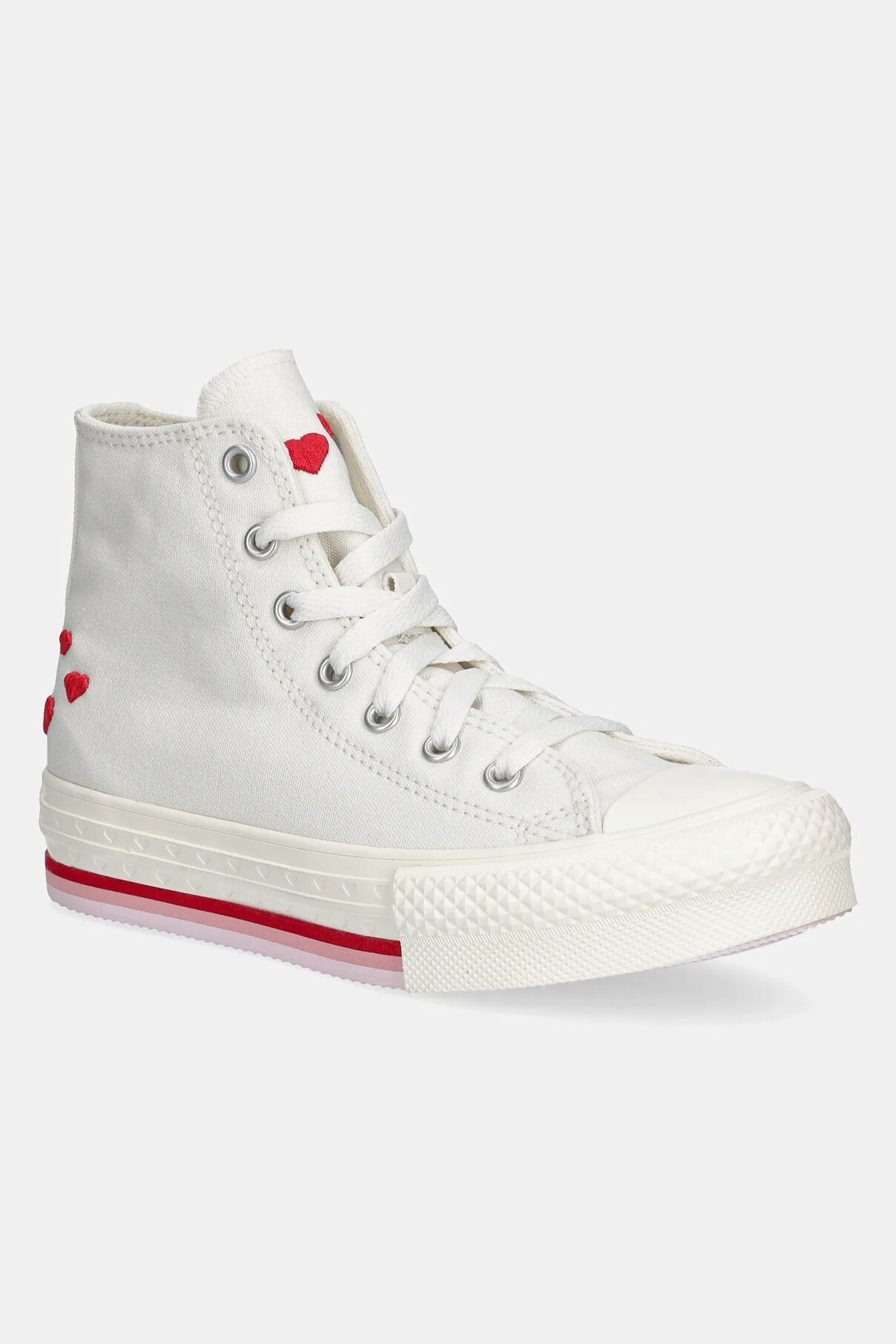 

Детские кеды Chuck Taylor All Star EVA Lift Converse, белый