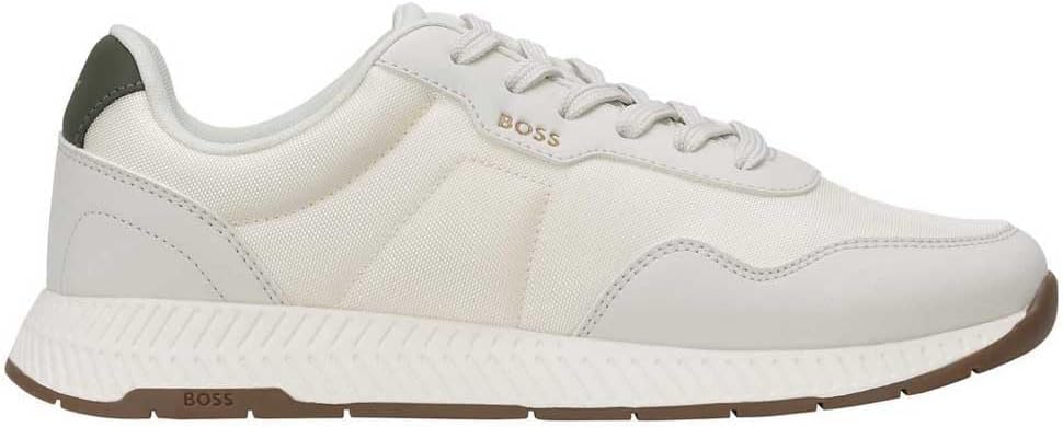 

Мужские современные кроссовки BOSS, светло-бежевый