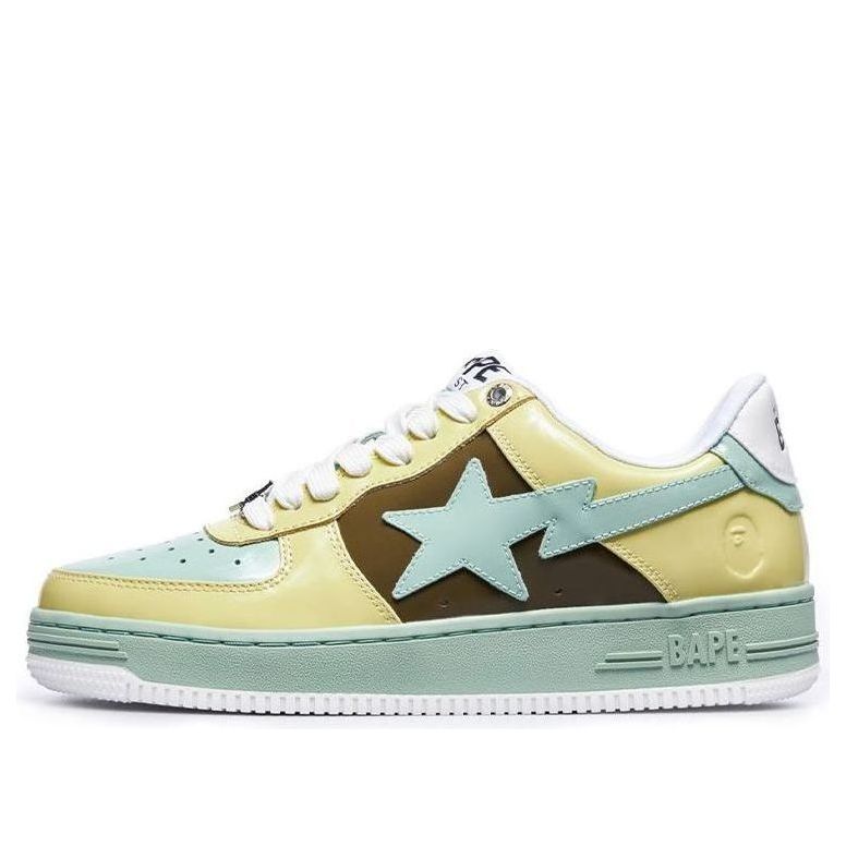 

Кроссовки A BATHING APE Bape Sta 'Yellow Brown Green'