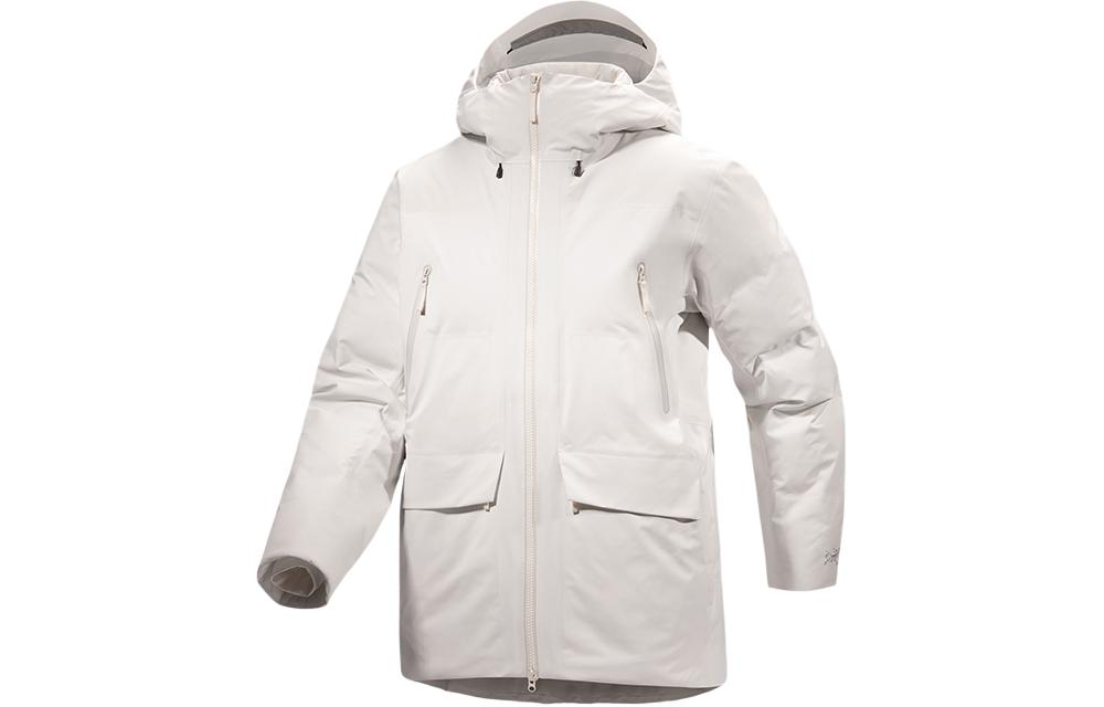 

Arcteryx Пуховик женский, Polar White/Arctic Silk