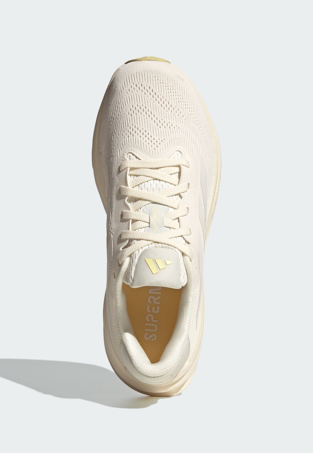 Кроссовки для бега SUPERNOVA SOLUTION Adidas Performance, кремовый — фото 3