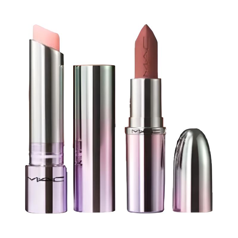 

Набор Limited Big Bullet помады и бальзама для губ, легко растушевывается, 3,5г+3,14г MAC