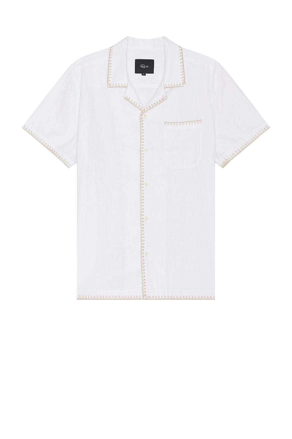 

Рубашка шейна Rails, белый