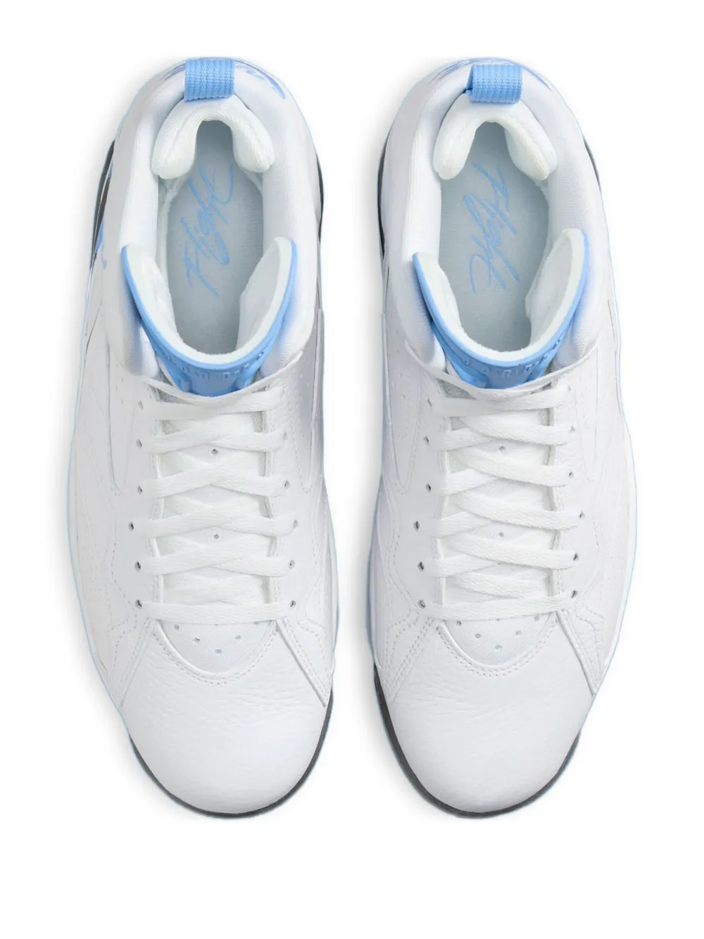 Кроссовки MVP White/University Blue Jordan, белый — фото 3
