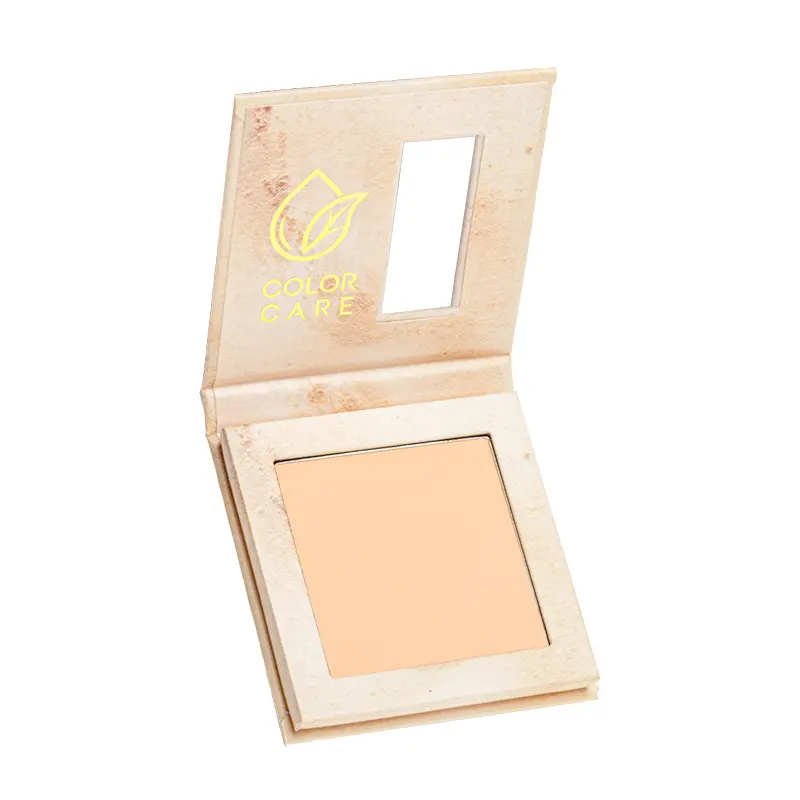 

Веганский прессованный порошок – 04 Color Care Beige, 8 гр