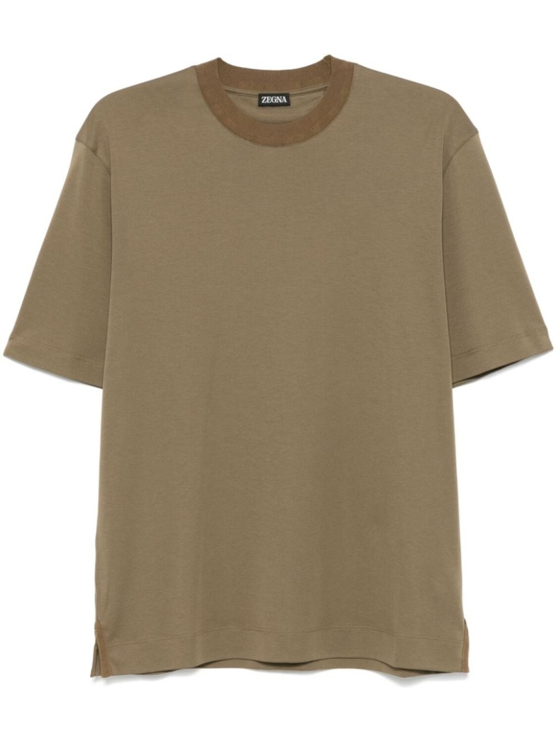 

Футболка джерси Zegna, зеленый