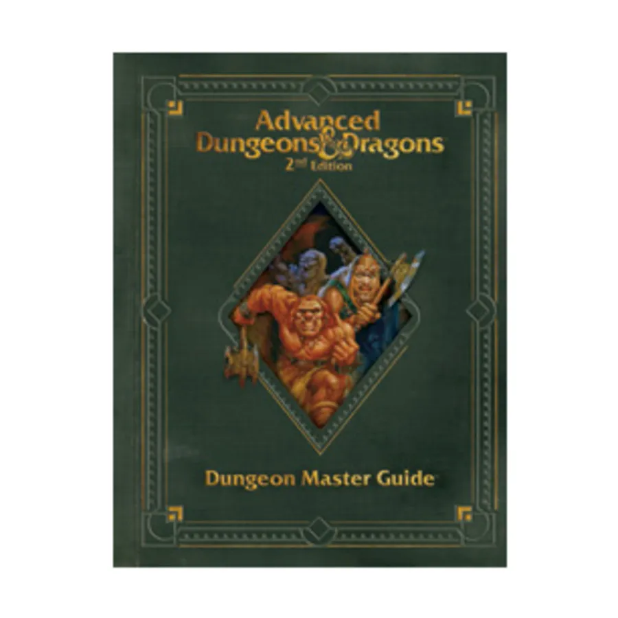 

Dungeon Master Guide (Premium Reprint Edition), Advanced Dungeons & Dragons (2nd Edition) - Reprint Editions, твердый переплет