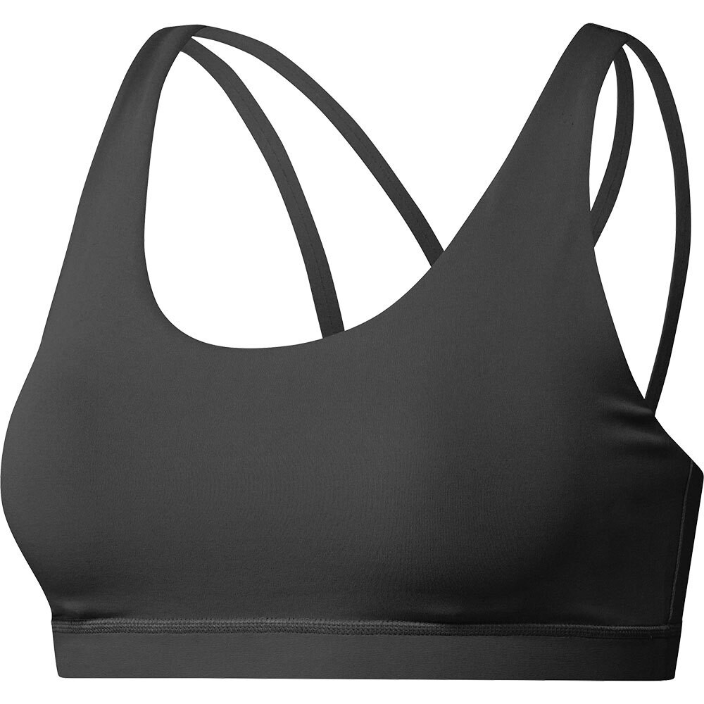 

Спортивный бюстгальтер adidas All Me Medium Support, черный