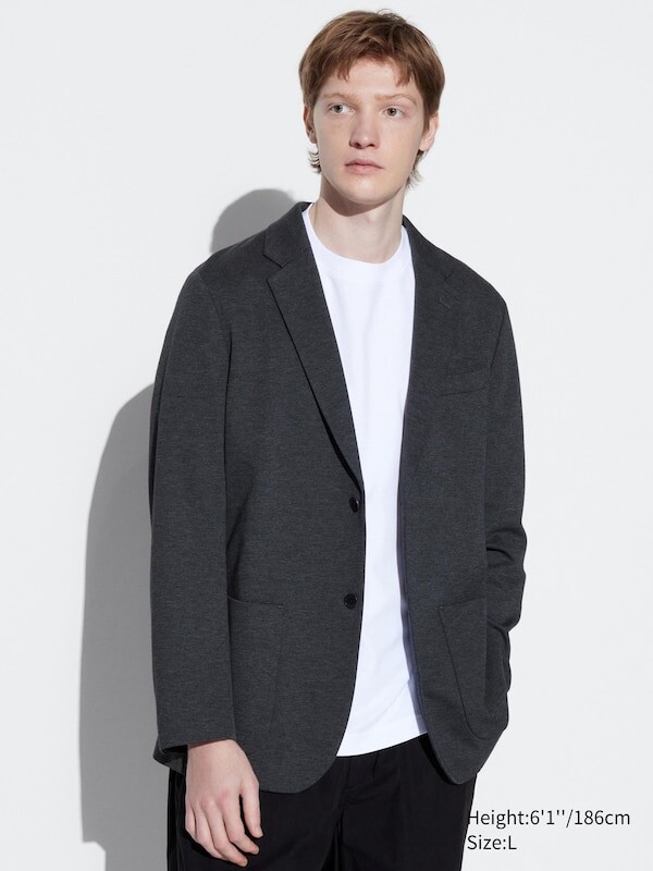 

Комфортная куртка Uniqlo, серый