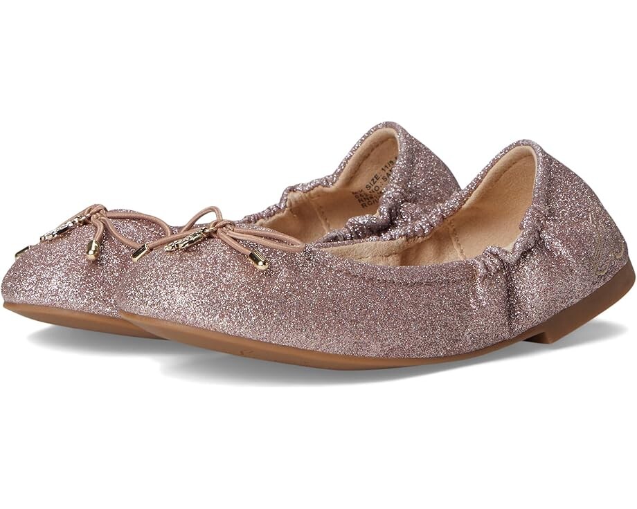 

Оксфорды Sam Edelman Kids Felicia S Flex, цвет Rose Gold