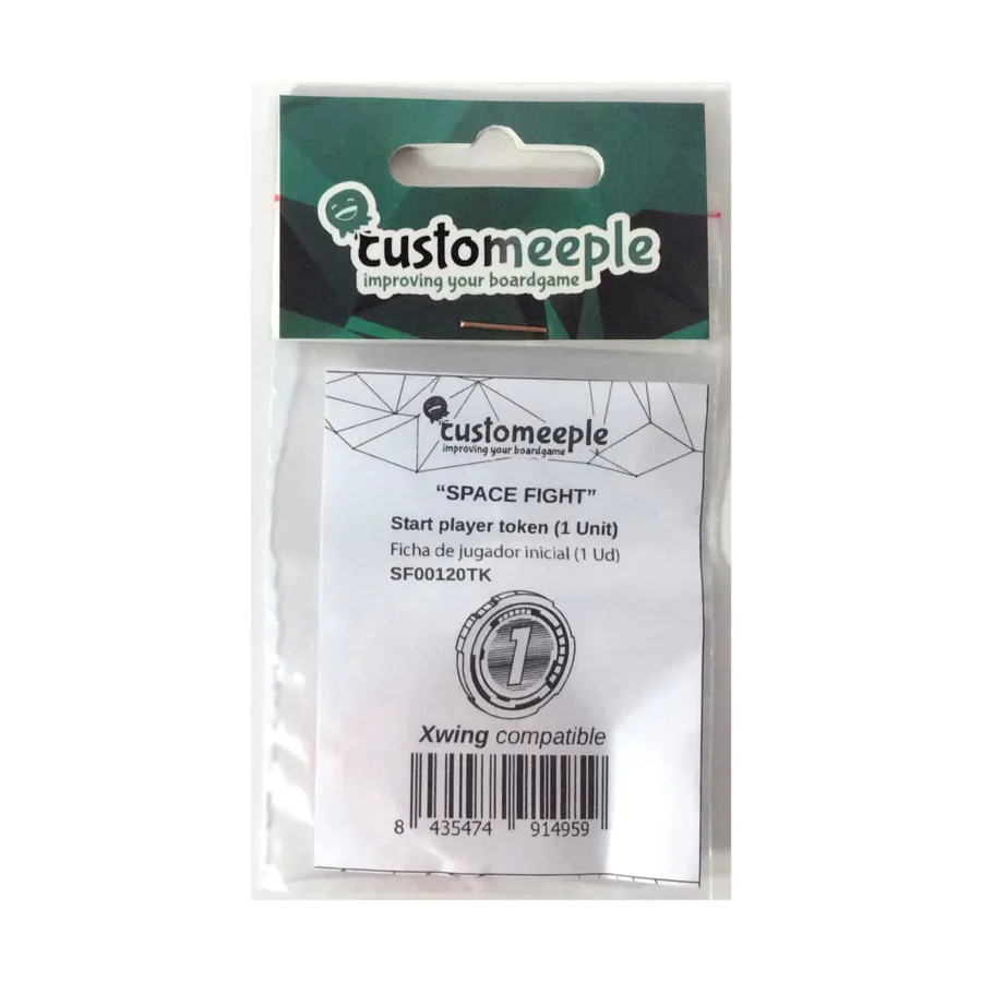 

Жетон стартового игрока (разных цветов), Game Accessories - Star Wars X-Wing (Customeeple)