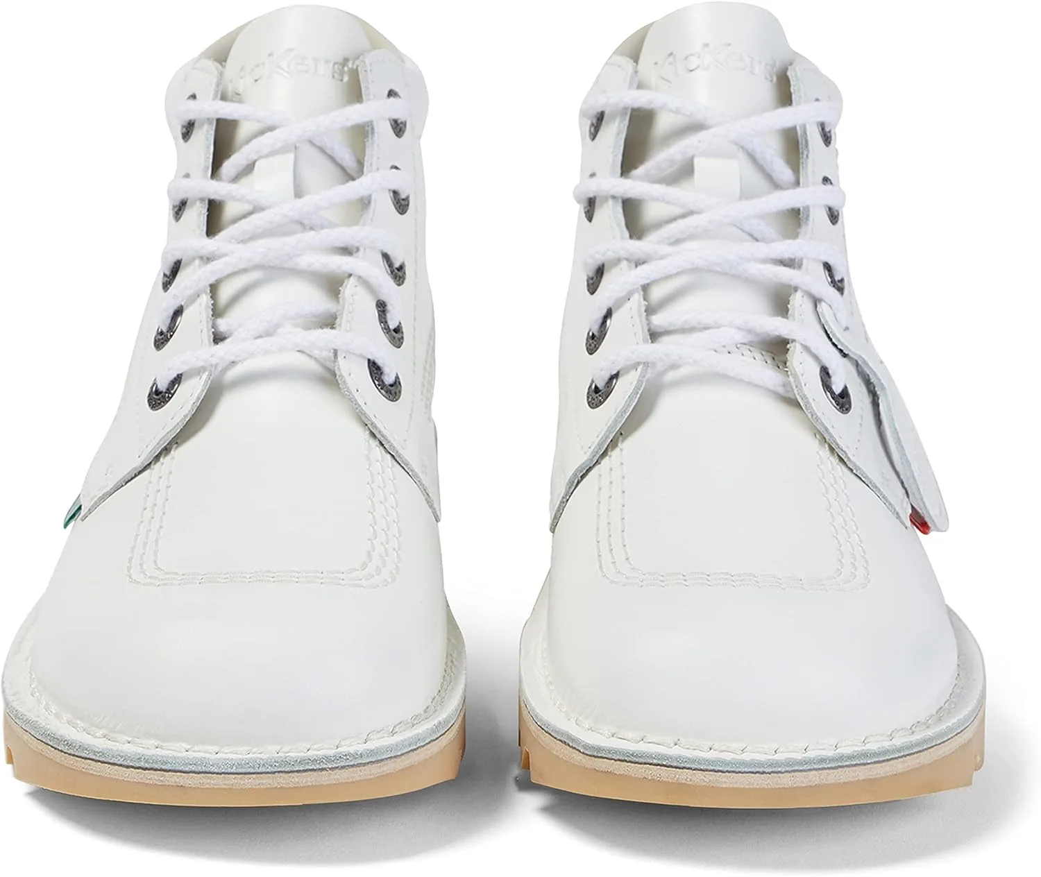 Ботинки Kickers Unisex Kick Hi Ankle Boots, белый — фото 2
