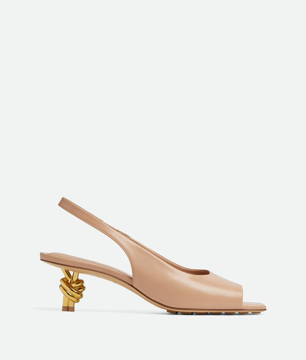 Сандалии с узлом Bottega Veneta