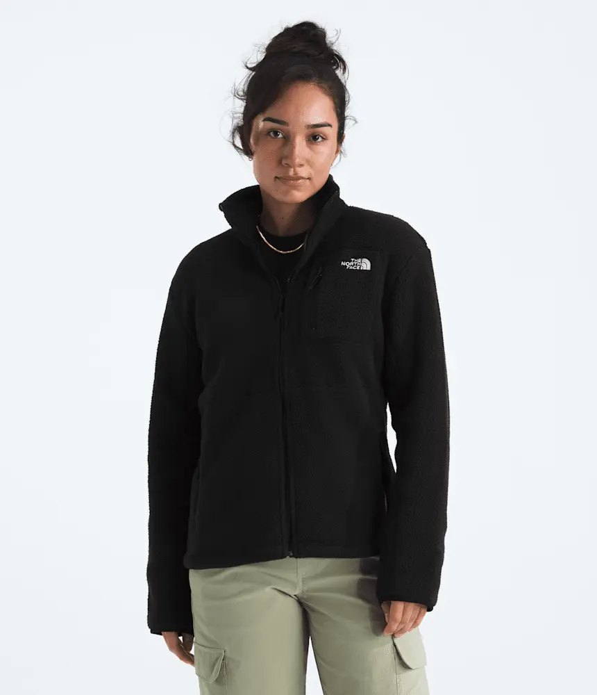 

Юмиори для женщин с застежкой-молнией The North Face, TNF Black/TNF Black/TNF Black
