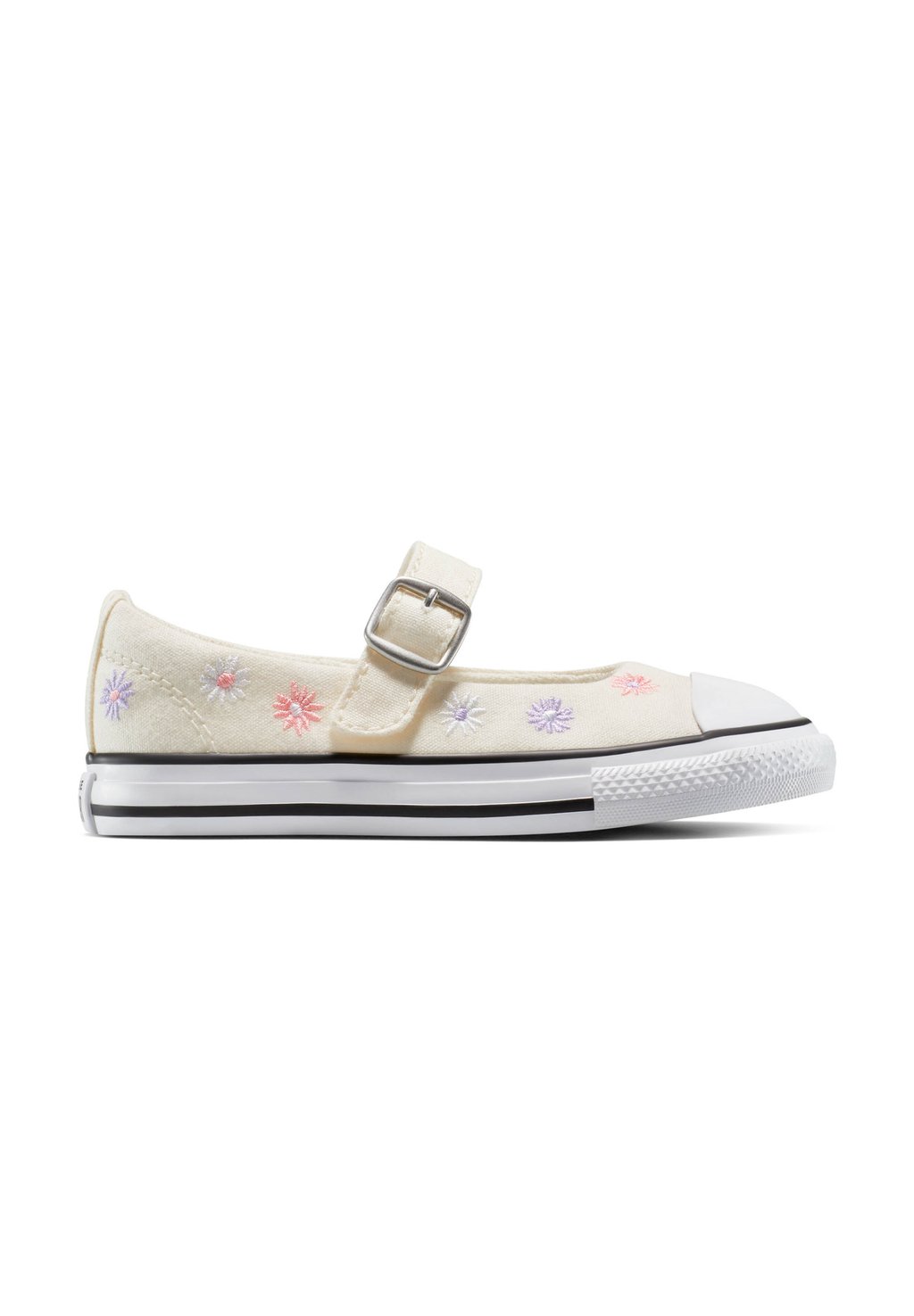 

Балетки с ремешком на щиколотке Baby shoes Converse, бежевый