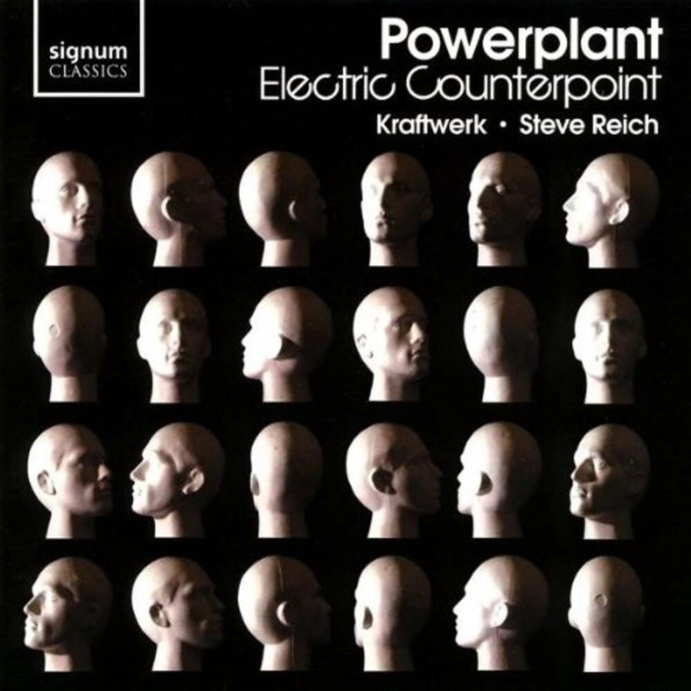 

Диск CD Electric Counterpoint - Powerplant, Joby Burgess, The Elysian Quartet