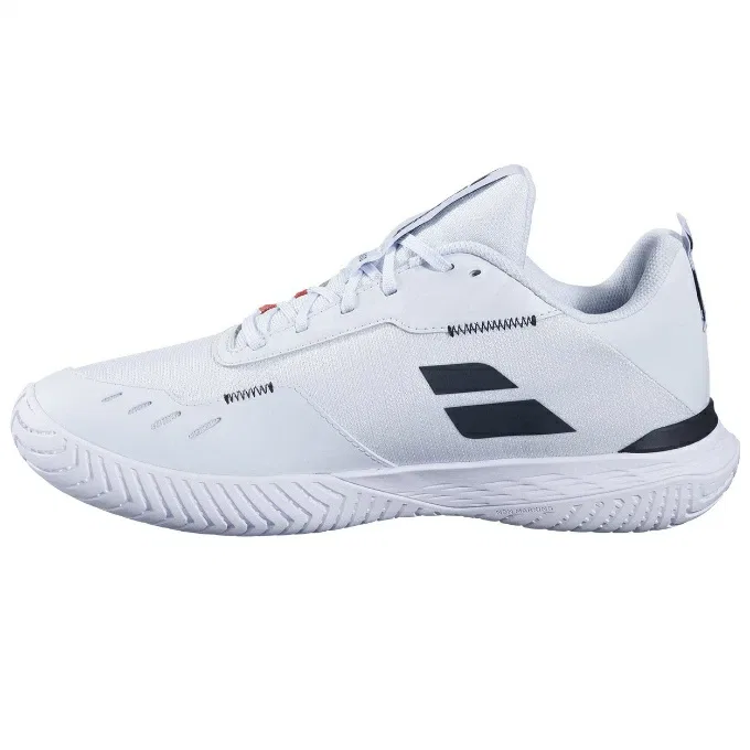Мужские теннисные кроссовки «SFX Evo All Court M» от Babolat, Ibl/Bk — фото 3