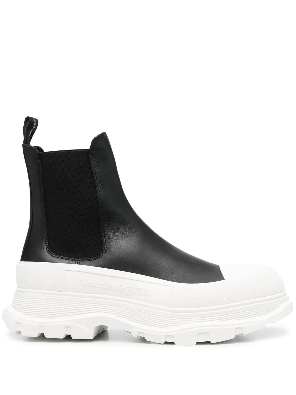 

Ботинки на массивной платформе Alexander McQueen, черный