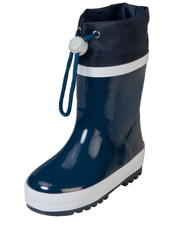 

Playshoes Темно-синие резиновые сапоги