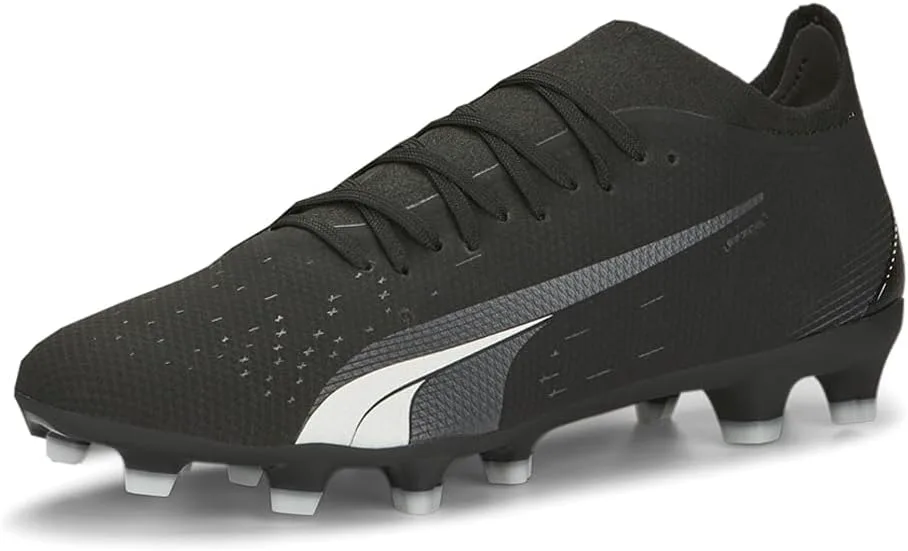 Футбольные бутсы Puma Mens Ultra Match FG, черный — фото 3