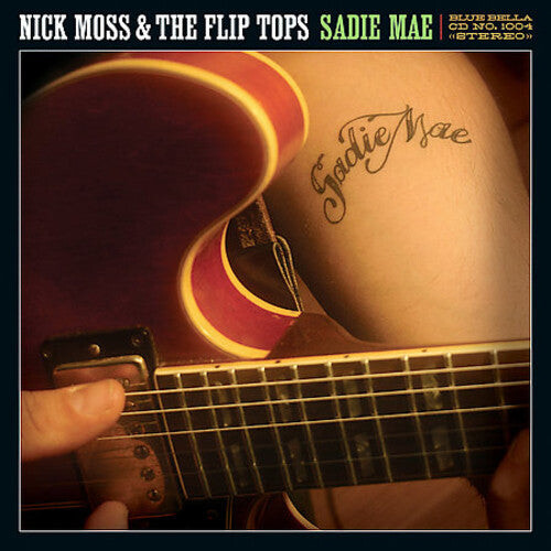 

CD диск Moss, Nick / Flip Tops: Sadie Mae