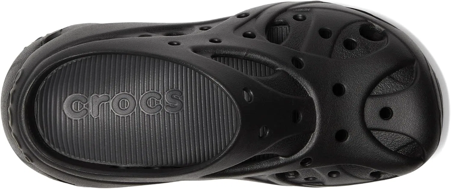 Crocs Унисекс Взрослые сабо с каркасом из дерева, Black — фото 2