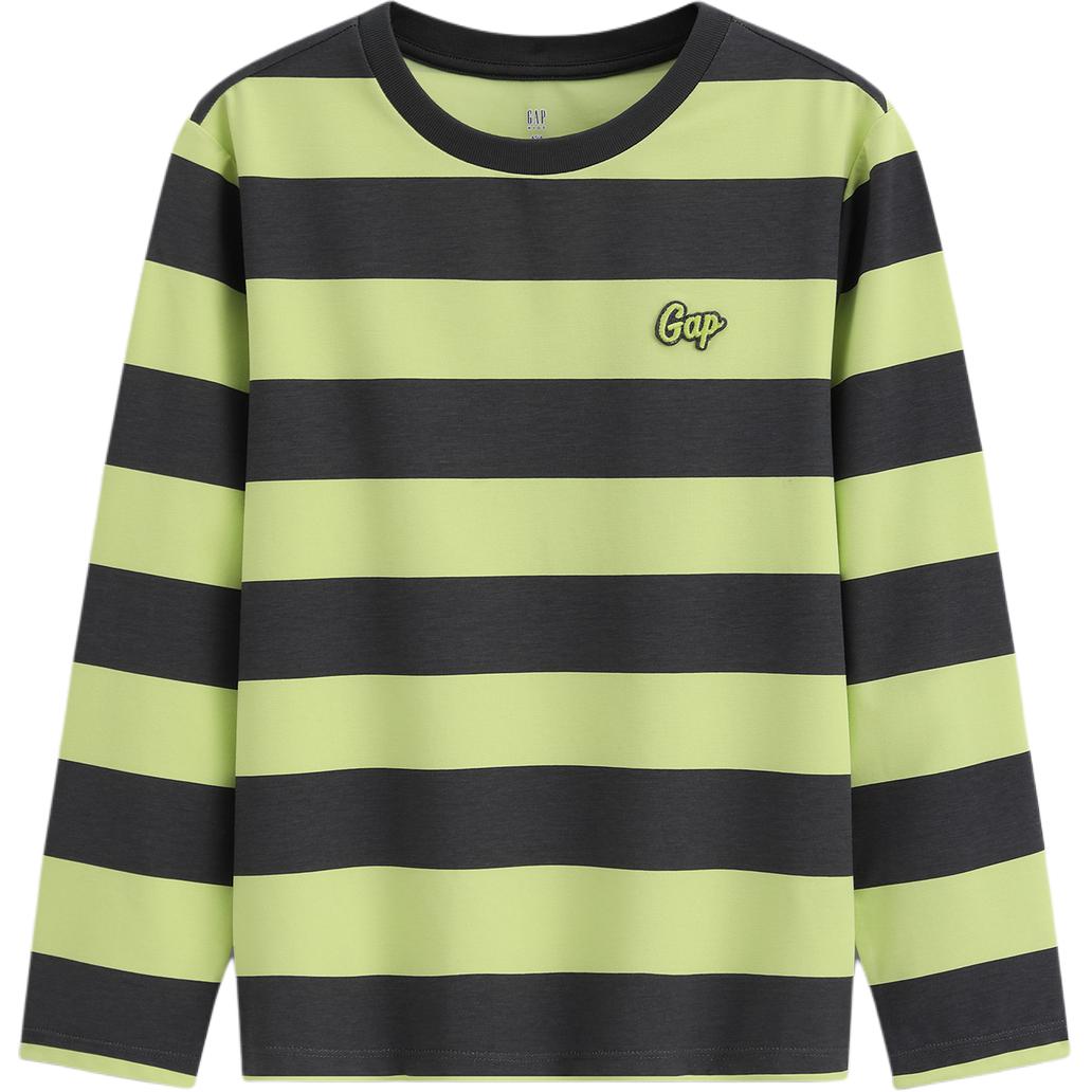 

Футболка для детей GAP, зеленый stripes