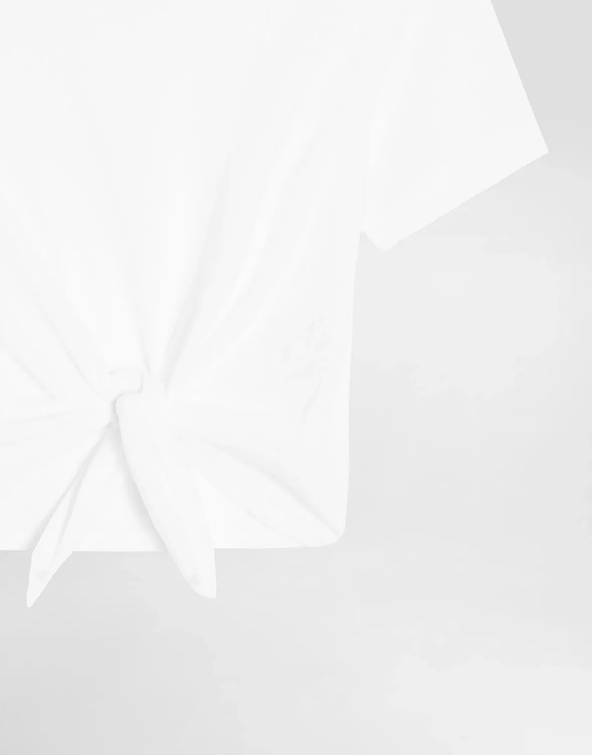 Футболка из джерси с металлическим логотипом DG Dolce&Gabbana, белый — фото 4