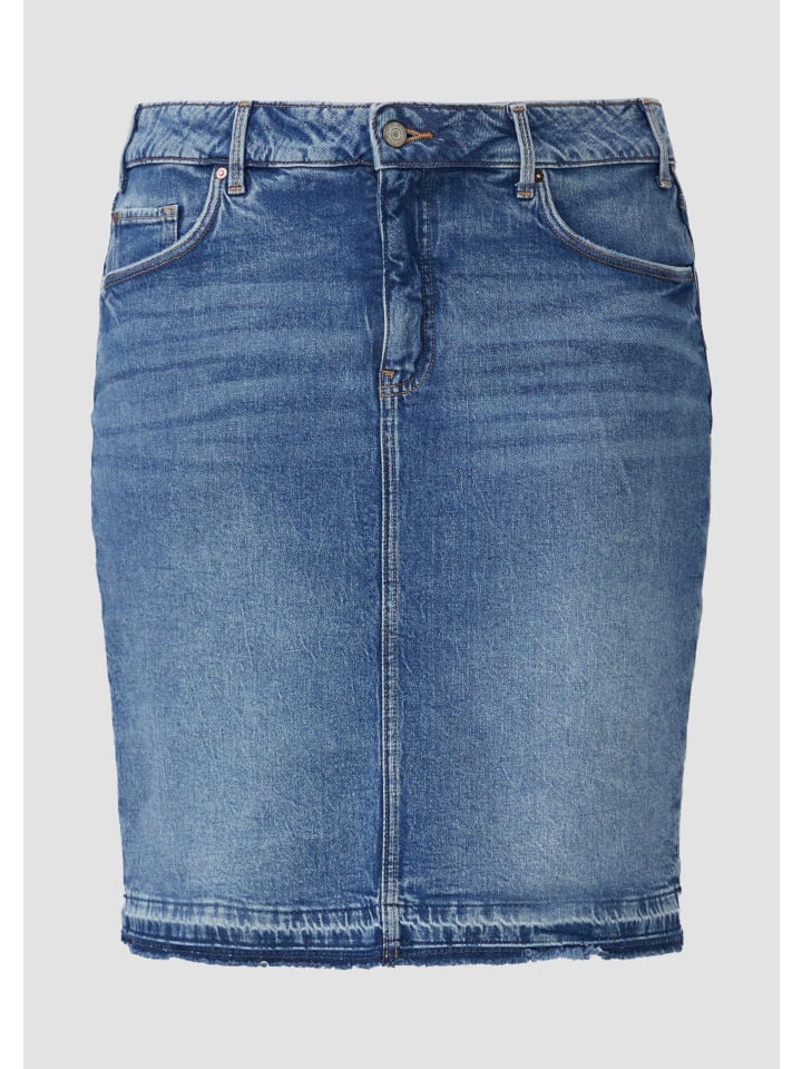 

s.Oliver Юбка Rock in 56Z7_blau