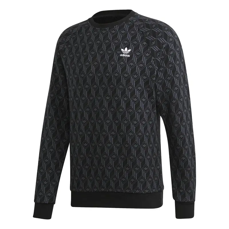 

Свитер мужской черный Adidas Originals