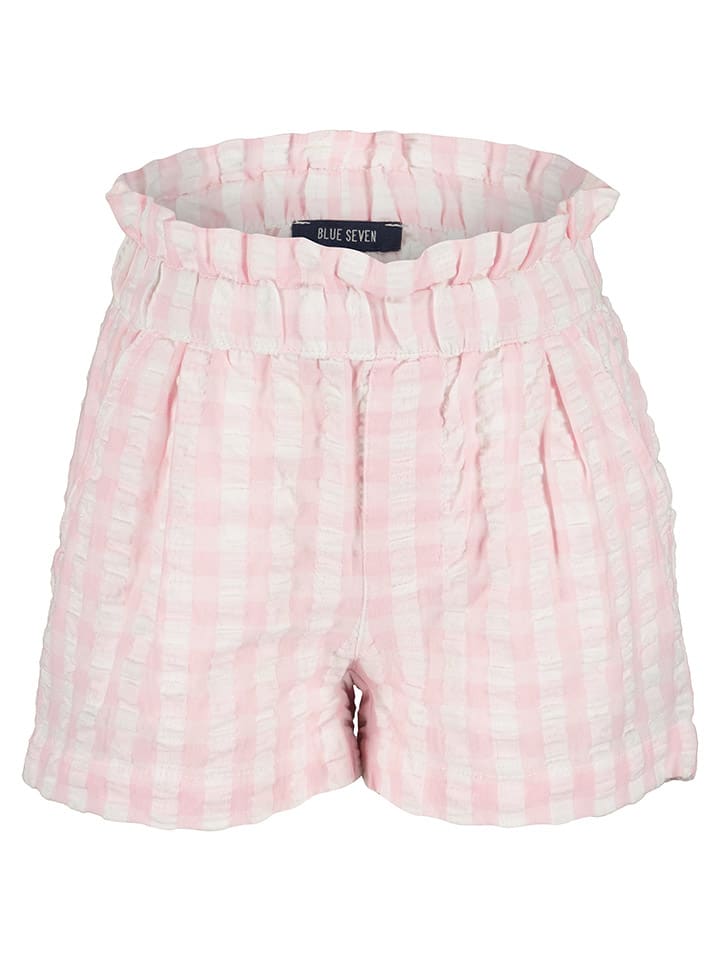

Шорты Blue Seven, розовый/белый