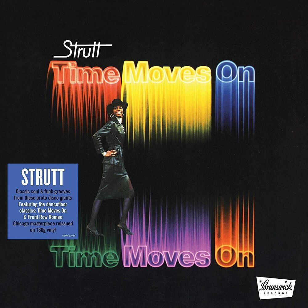 

Виниловая пластинка LP Time Moves On [180 Gram Vinyl] - Strutt