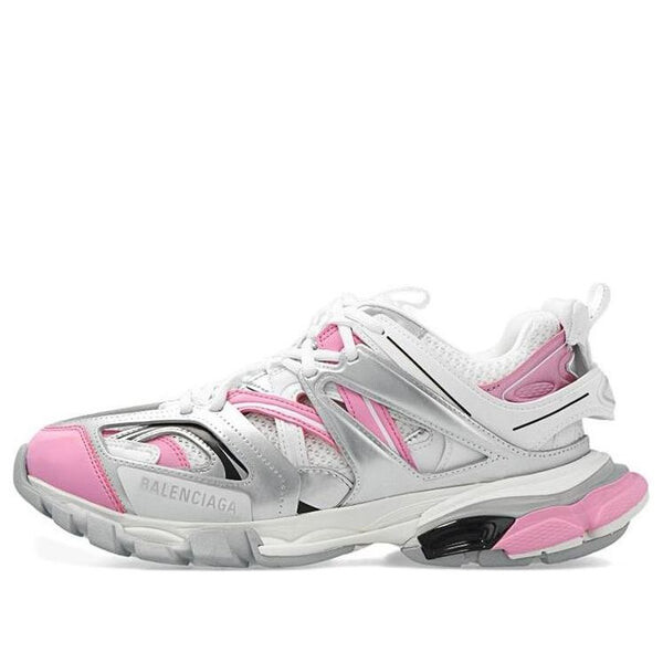 Кроссовки track 2.0 'pink' Balenciaga, серебряный