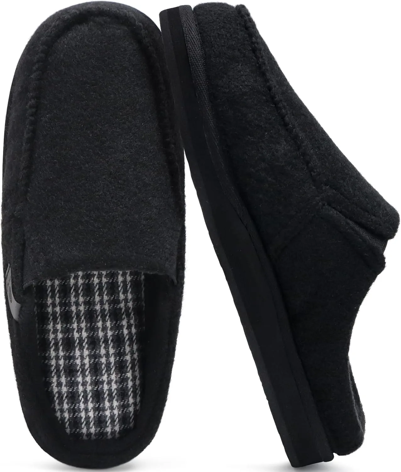 

Мужские домашние тапочки ONCAI с ортопедической поддержкой, хлопок, черный