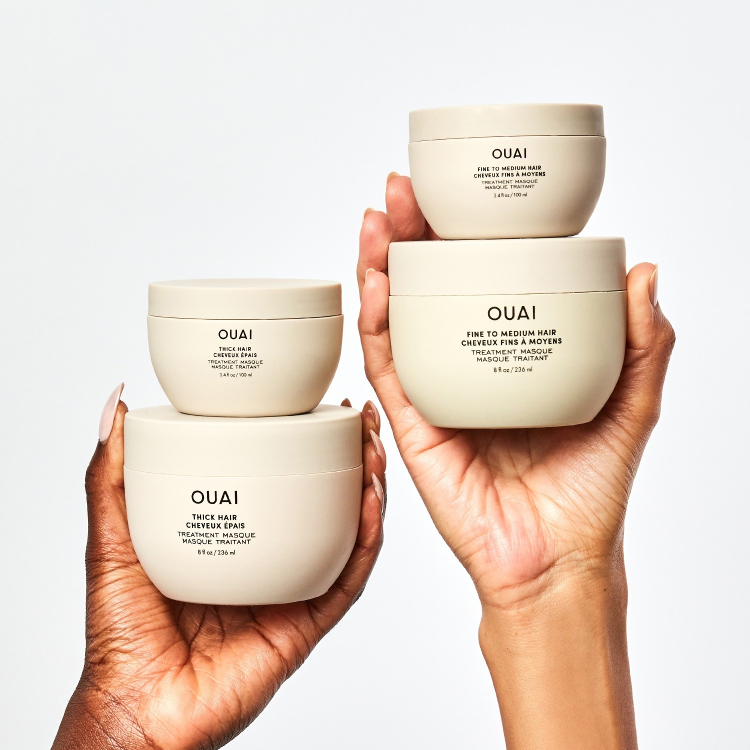Бальзам для волос thick hair treatment masque Ouai, объем 100 мл — фото 3
