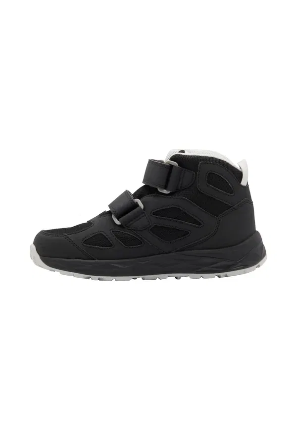 Ботинки для хайкинга Woodland 2 mid Jack Wolfskin, фантом