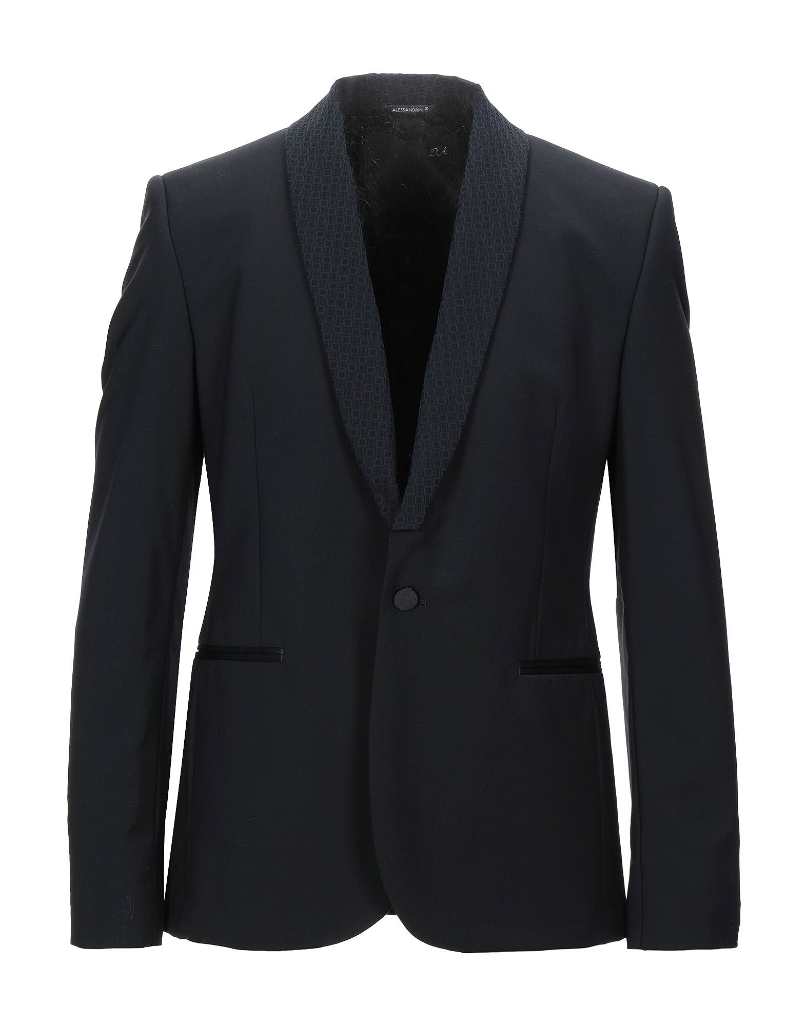 

Блейзер Daniele Alessandrini, полуночно-синий