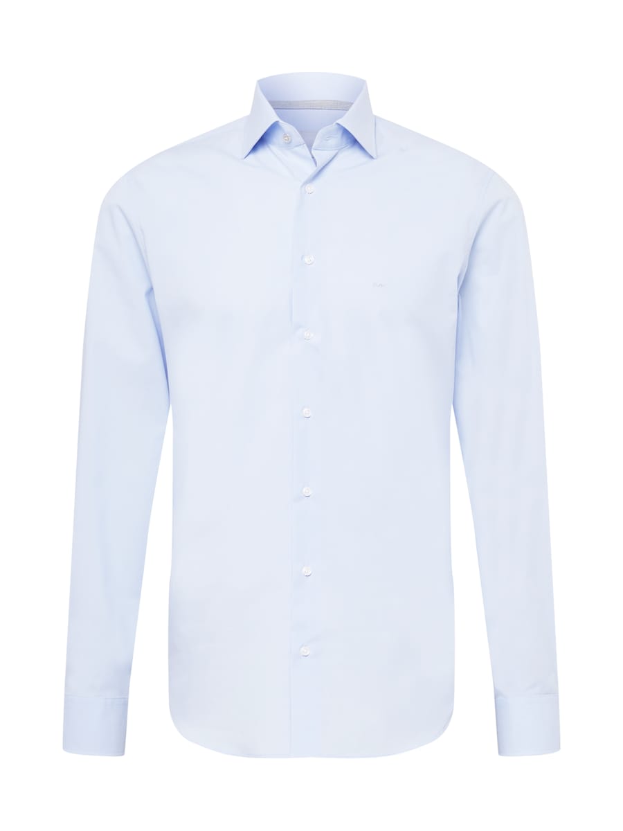 

Рубашка на пуговицах классического кроя Michael Kors, светло-голубой