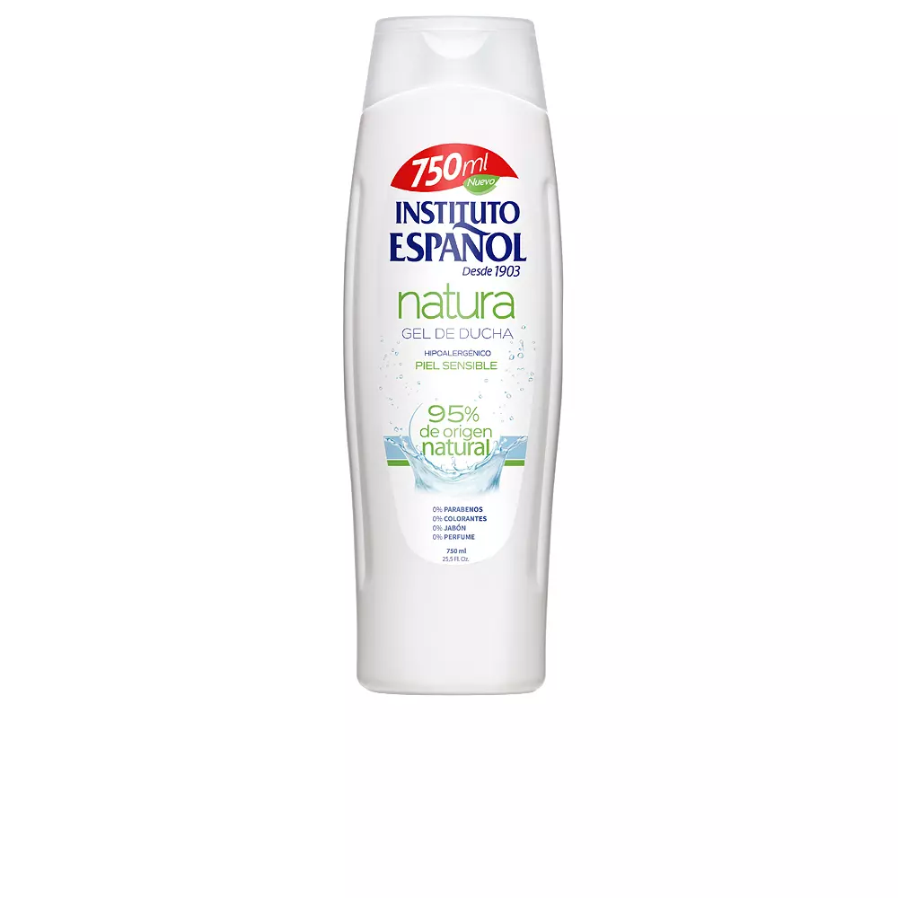 

Гель для душа Natura gel baño y ducha hipoalergénico Instituto Español, 750 мл.