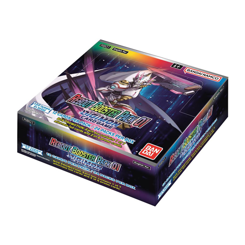 

Карточная игра Digimon Card Game: Resurgence – Booster Box [Rb01] Bandai