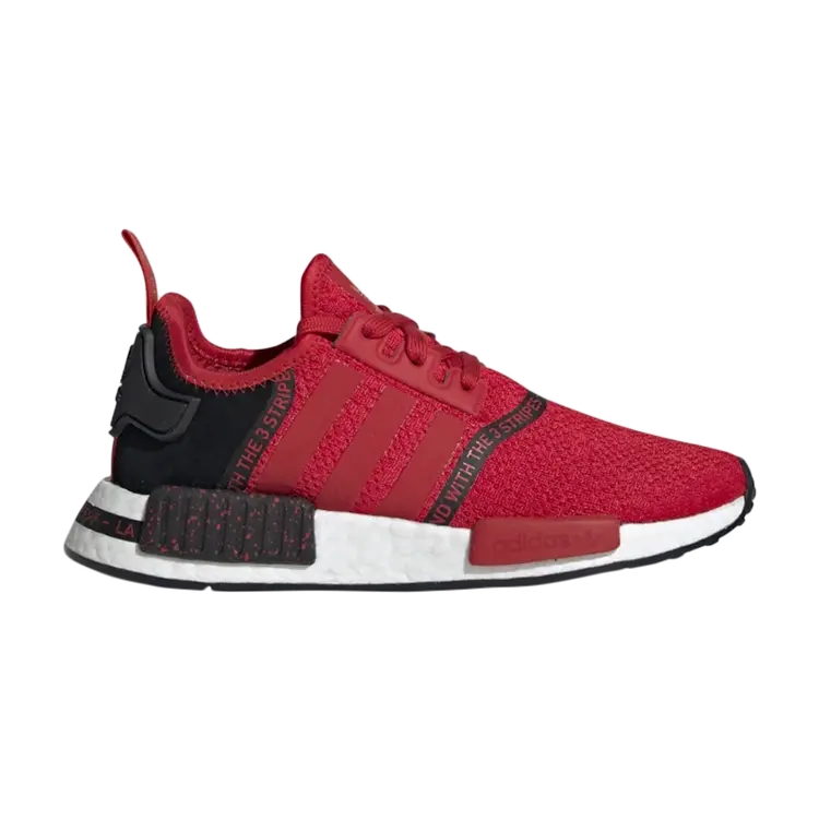 

Кроссовки Adidas NMD_R1 J 'Scarlet Black', красный