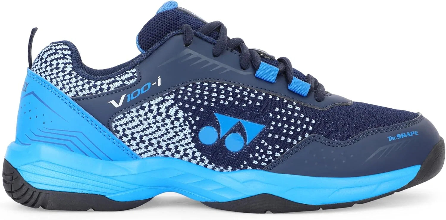 Кроссовки для бадминтона YONEX, темно-синий Ceramic Blue — фото 4