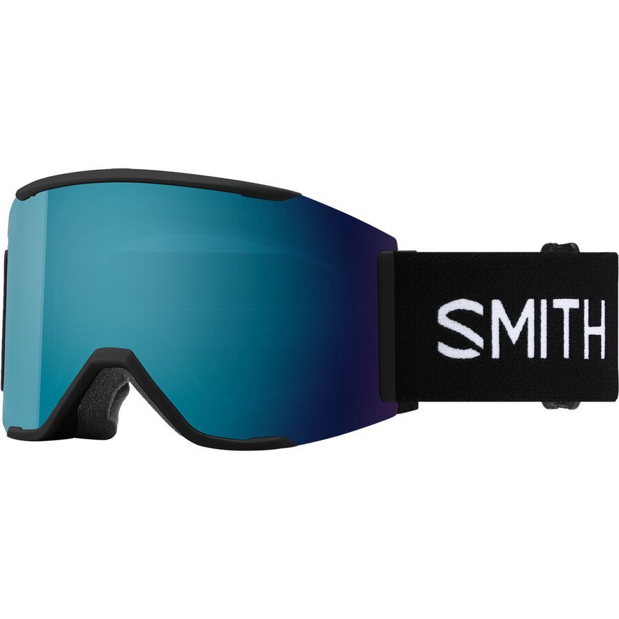 

Защитные очки Squad MAG Smith Smith, Black/ChromaPop Sun Blue Mirror