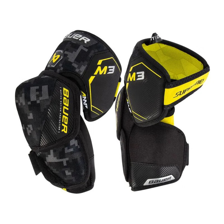

BAUER Новая модель M3, хоккейная защита из трех элементов, подростковый и взрослый размер, нагрудник, щитки, налокотники, размер M